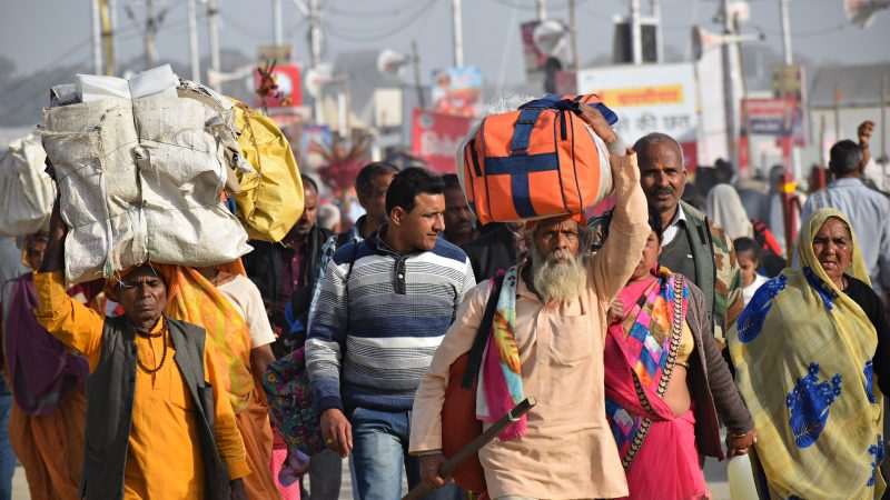 Mass Exodus of Migrant Labourers in COVID-19 India