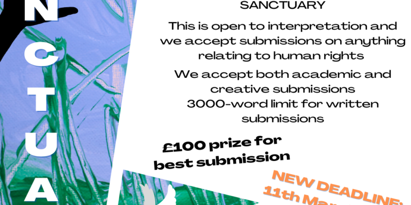 EXTENDED DEADLINE: CALL FOR SUBMISSIONS 2022